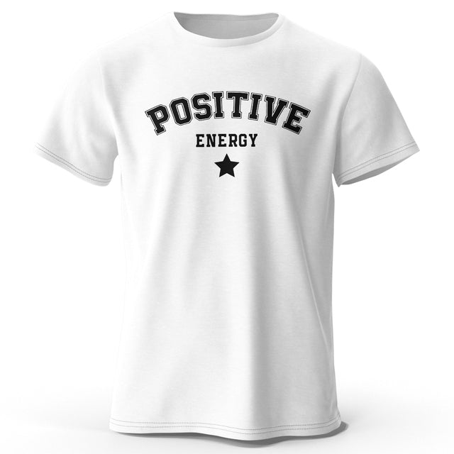 Mænds positive energi-t-shirts 