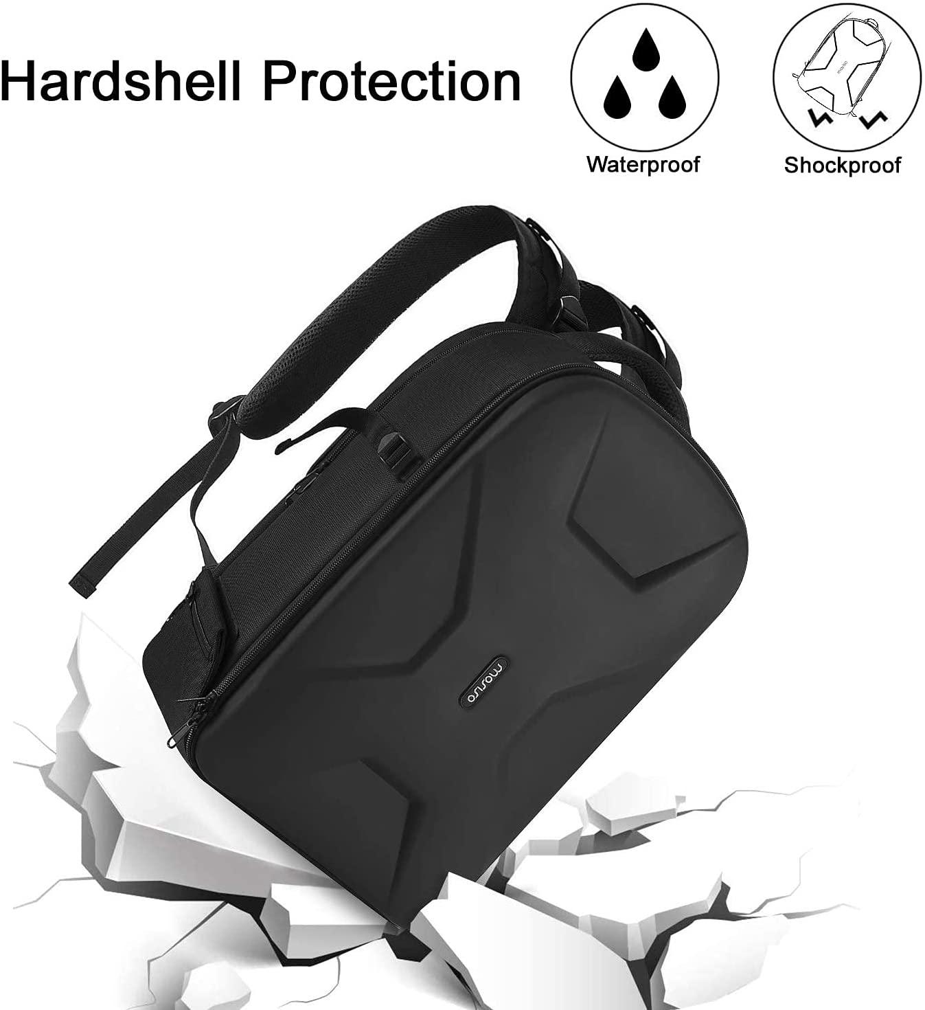 17 Multifunctional Hardshell Camera Backpack