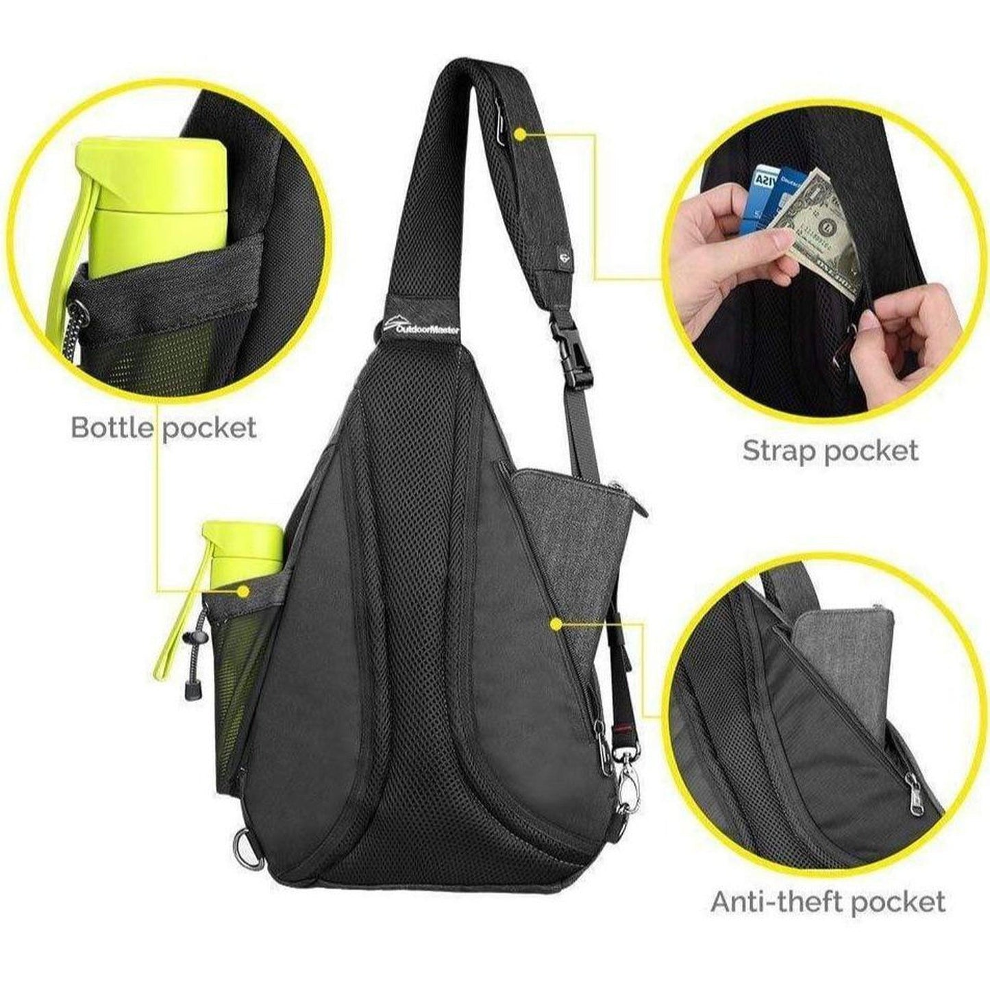 17 Versatile Anti-Theft Crossbody Sling Bag