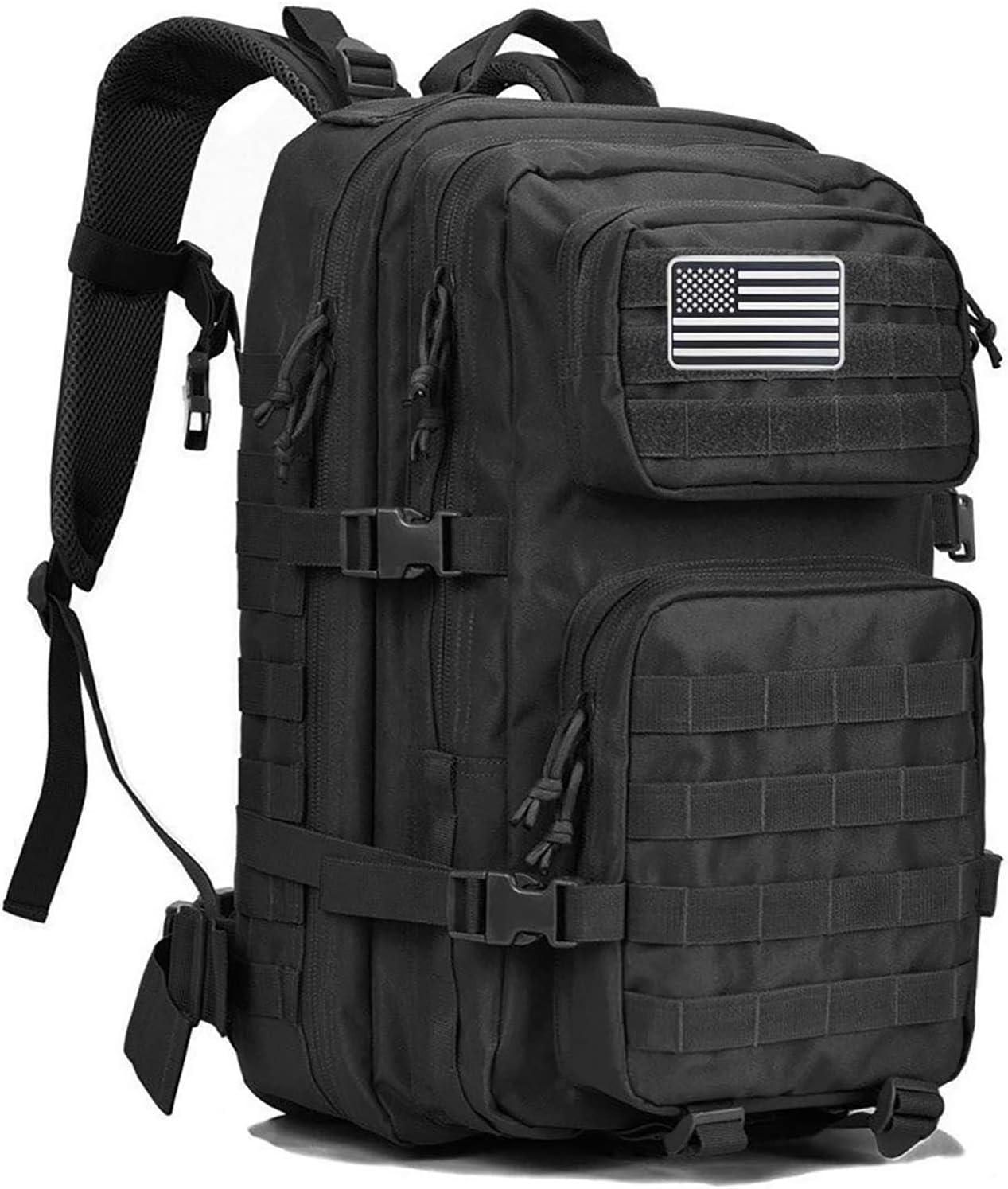 18 Men's 40L Tactical MOLLE Backpack