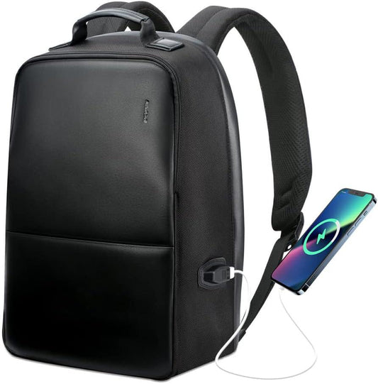 17 Men's Anti-Theft Laptop Backpack