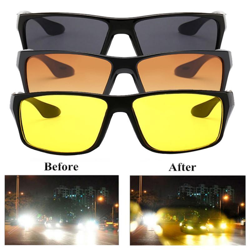 Night Driving Enhanced Light Glasses