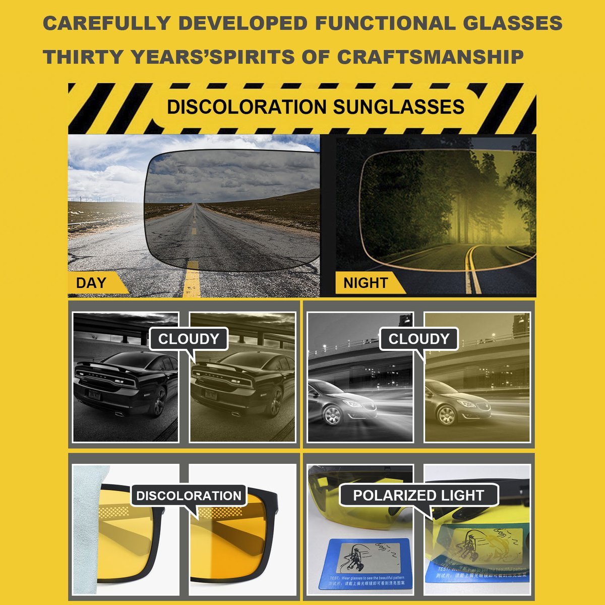 Driving Glasses Night-Vision Glasses