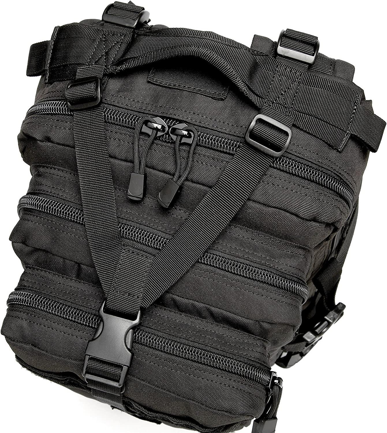 50L Men's MOLLE Heavy-Duty Tactical Backpack