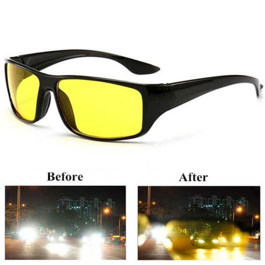 Night Driving Enhanced Light Glasses