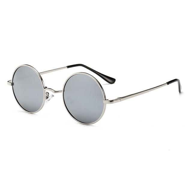 Round Polarized Men's Sunglasses