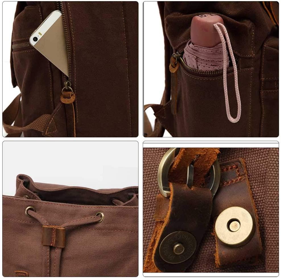 18 Men's Anti-Theft Backpack