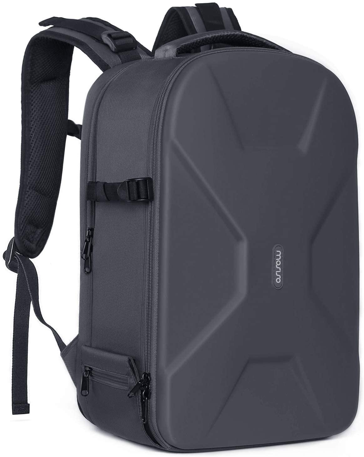 17 Multifunctional Hardshell Camera Backpack