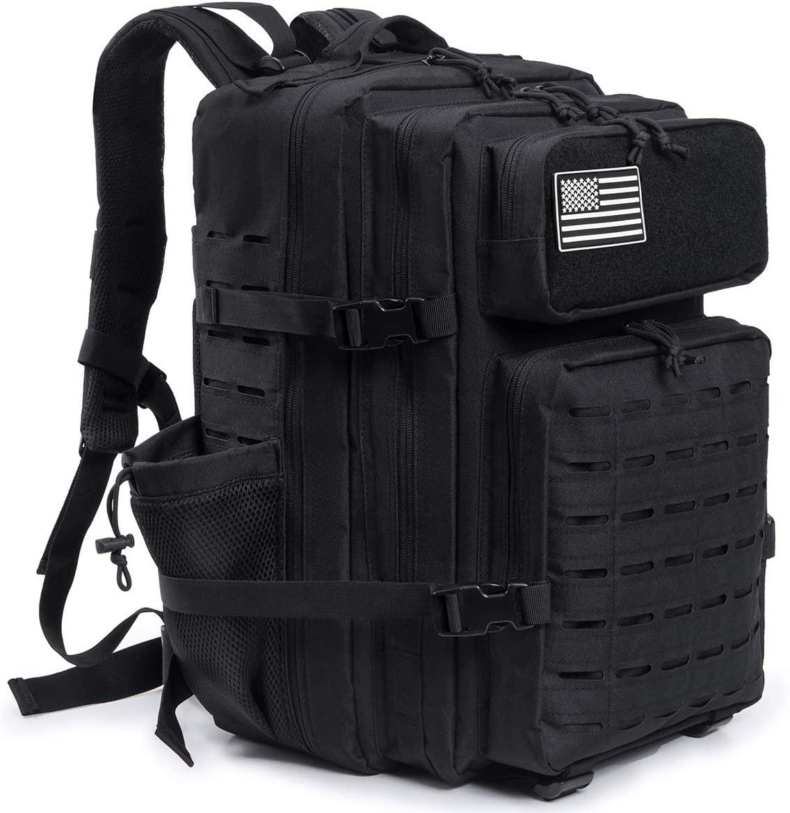 45L Men's MOLLE Tactical Backpack