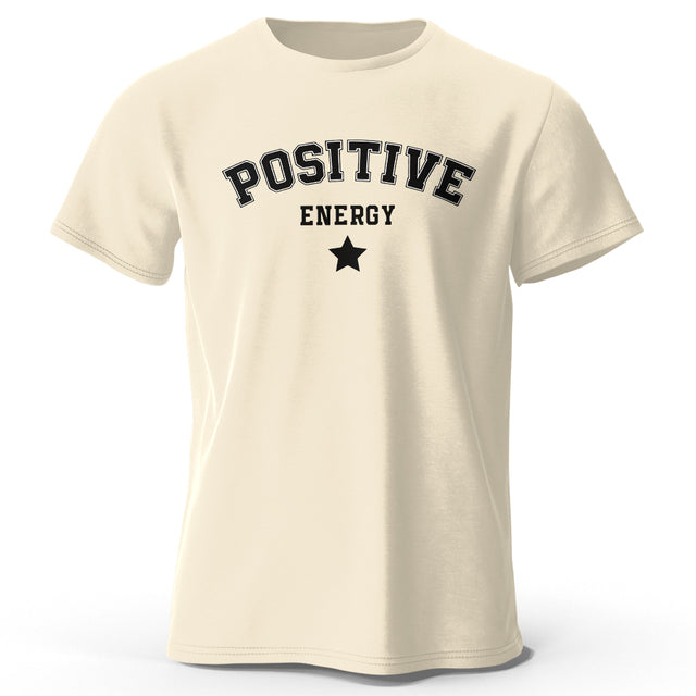 Mænds positive energi-t-shirts 