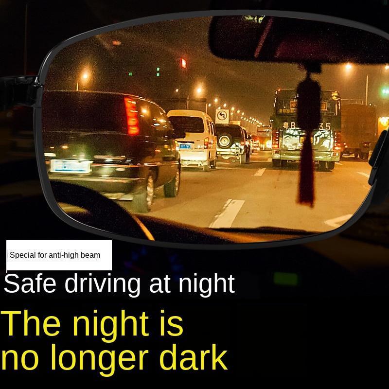 Night Driving Enhanced Light Glasses