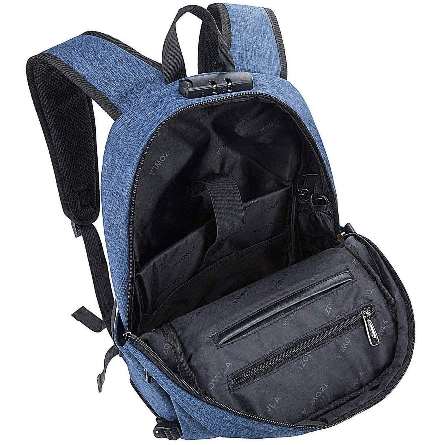 20 Anti-Theft Travel Backpack