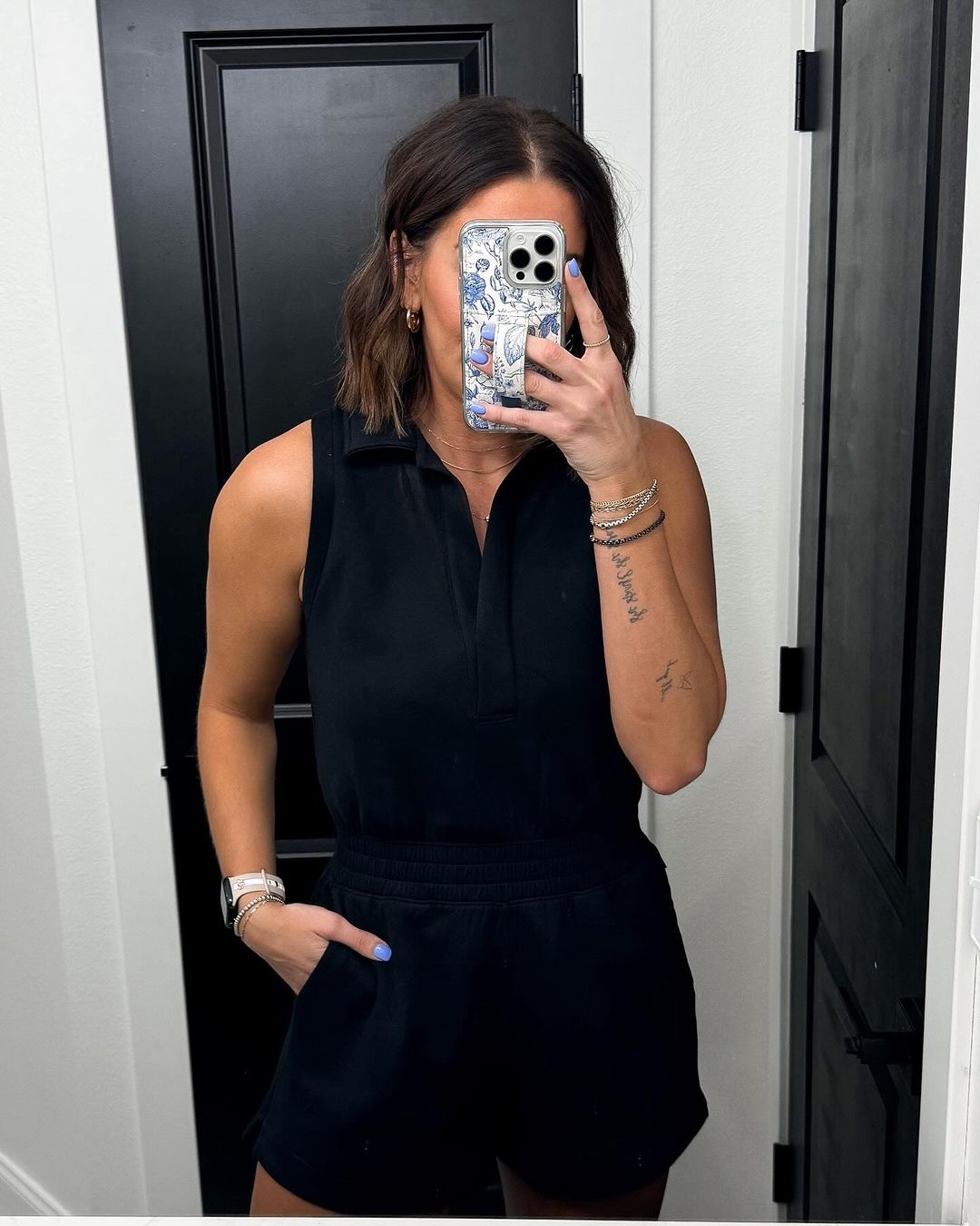 KNIT Polo Romper(BUY MORE SAVE MORE)