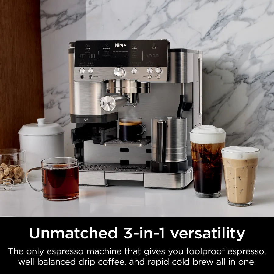 Espresso machines and cold brew coffee machines