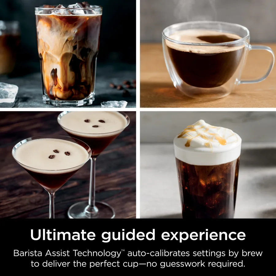 Espresso machines and cold brew coffee machines