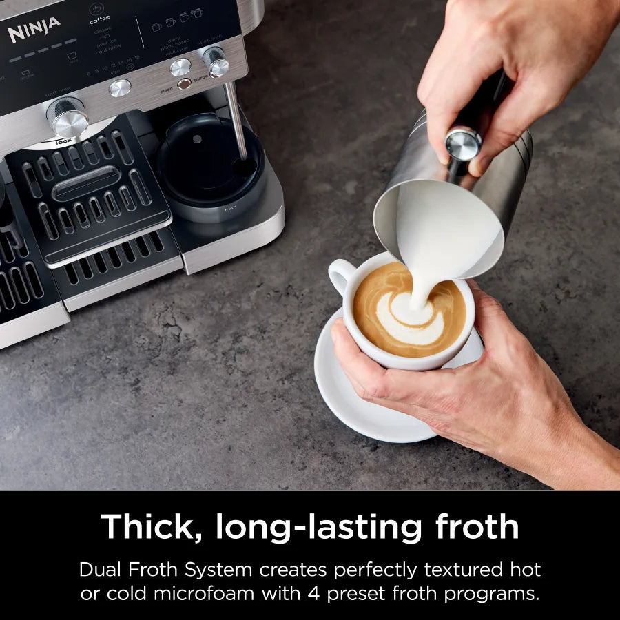 Espresso machines and cold brew coffee machines