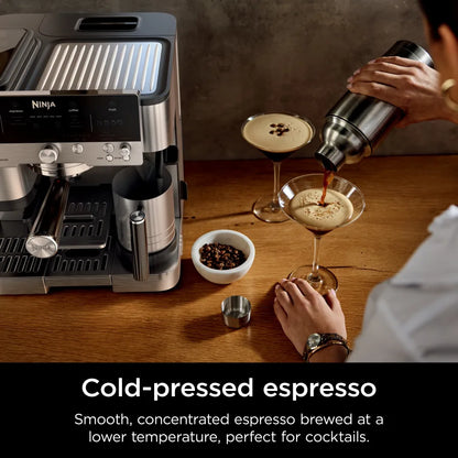 Espresso machines and cold brew coffee machines
