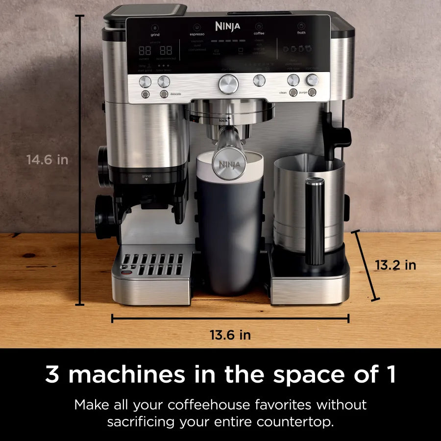 Espresso machines and cold brew coffee machines