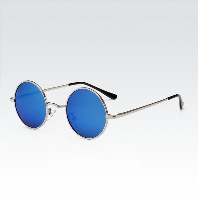 Round Polarized Men's Sunglasses