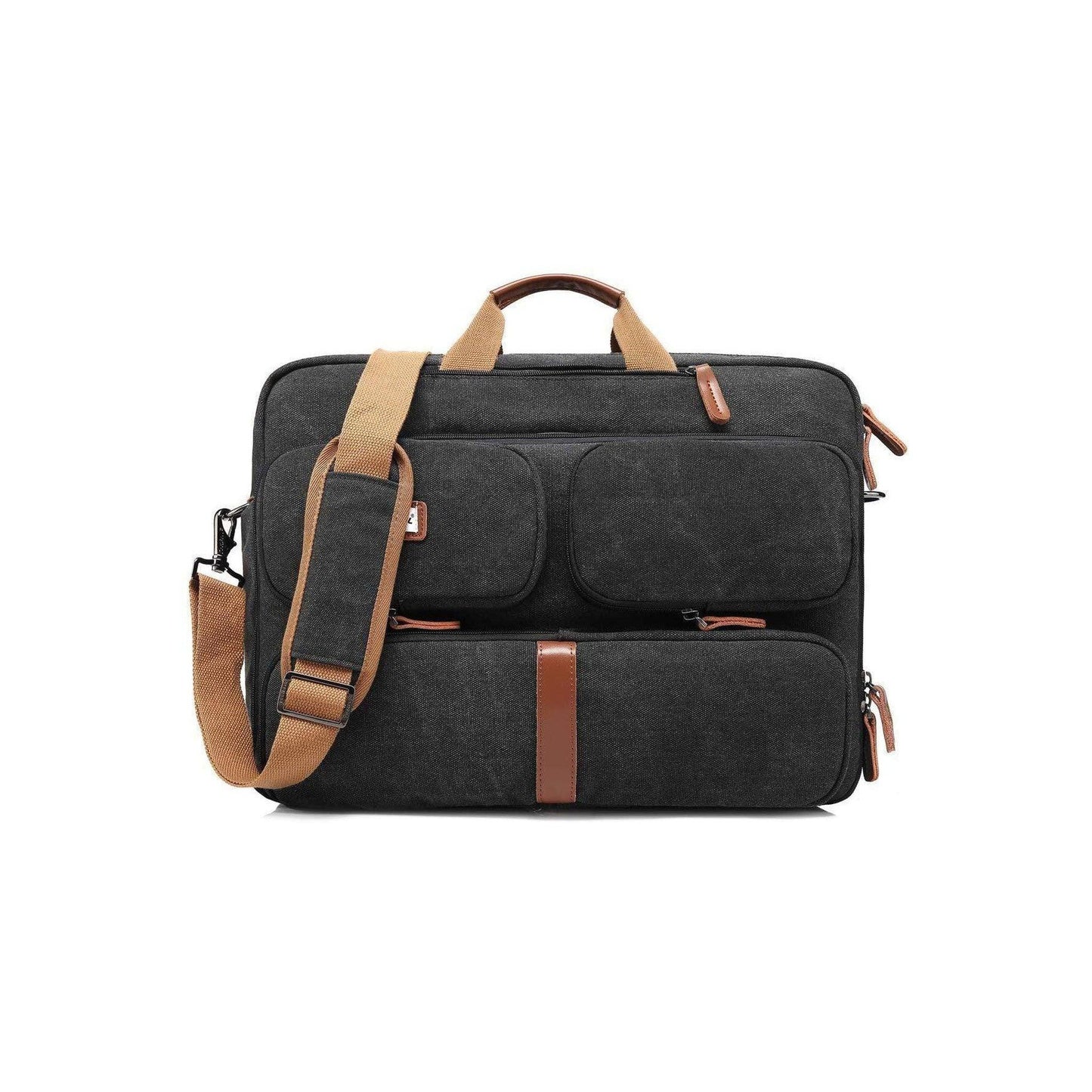 18 Multi-functional Canvas Messenger Bag