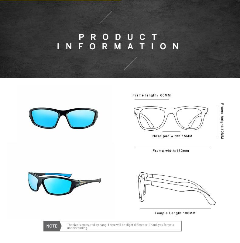 Men's Driving Shades Polarized Sunglasses