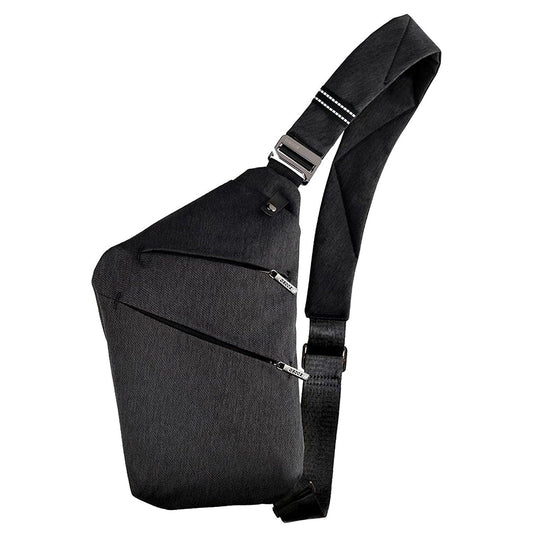 9 Mænds Kompakt Anti-Theft Crossbody Sling Bag 