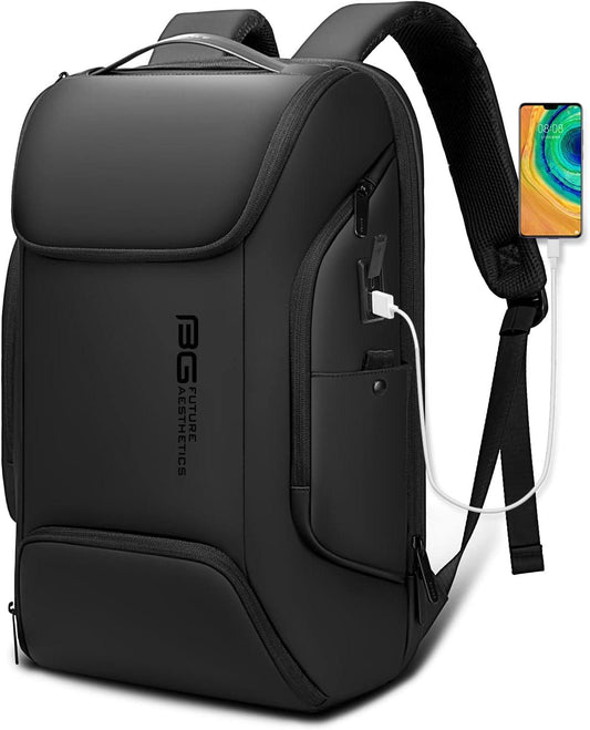 19 Men's Business Smart Backpack