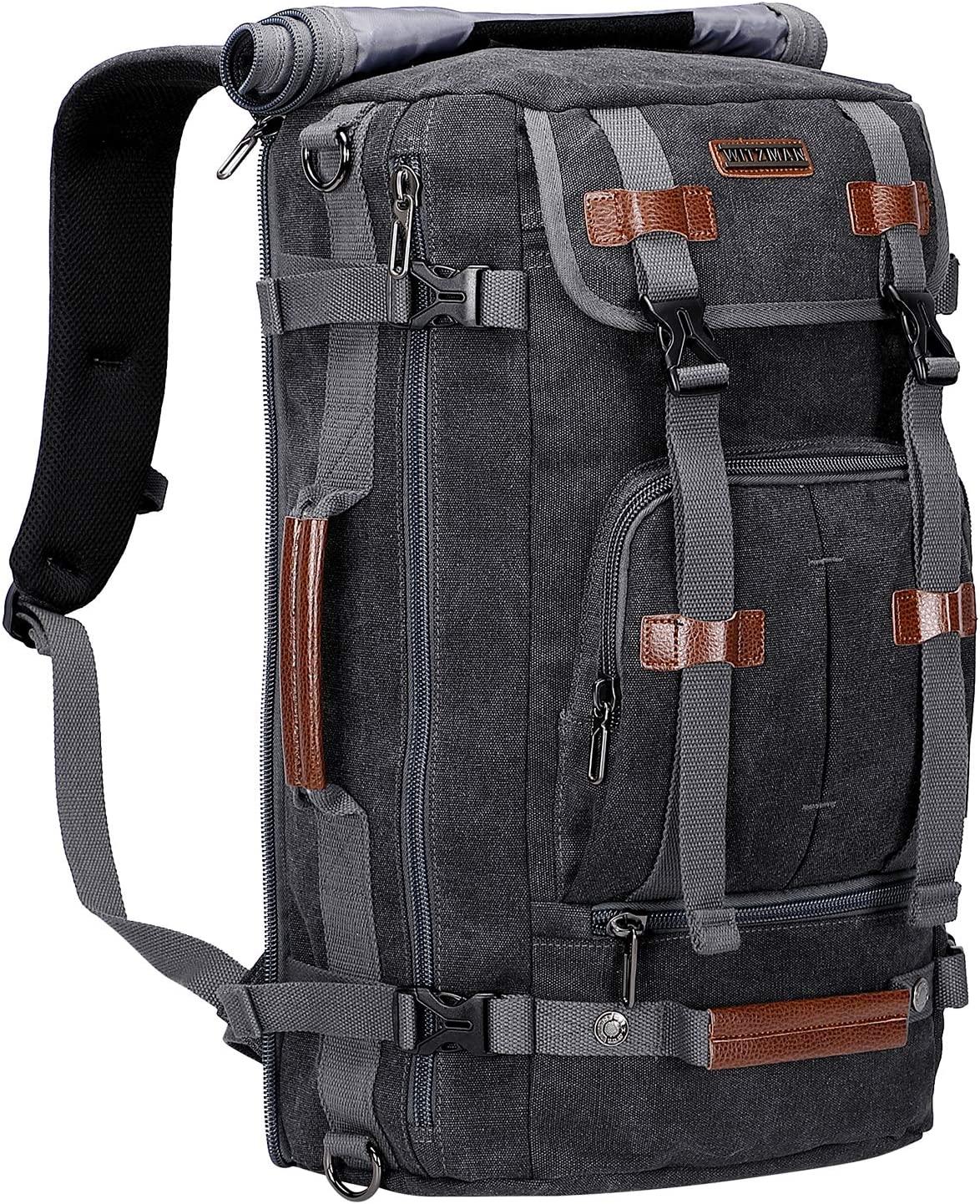 22 Men's Canvas Laptop Backpack