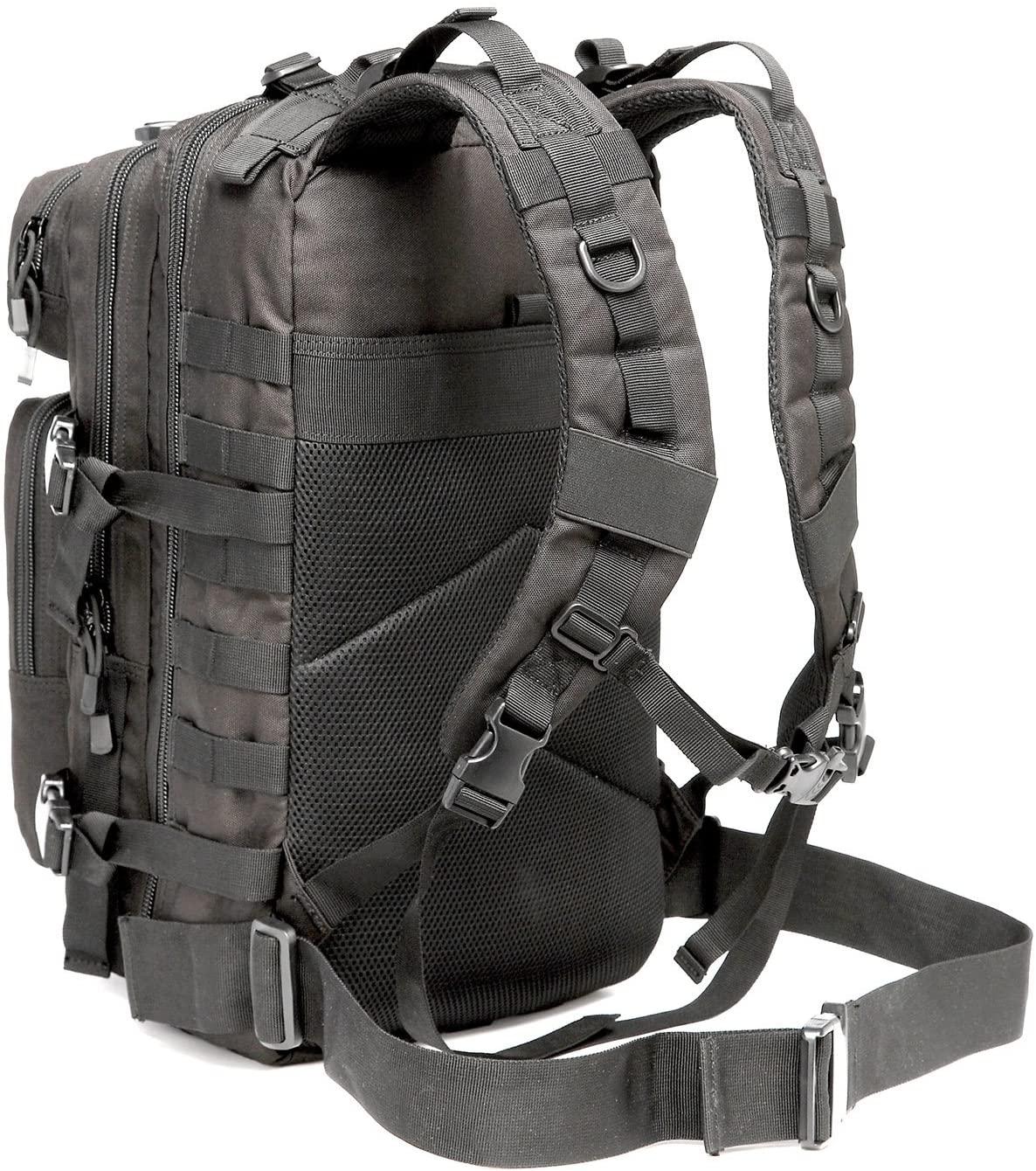 50L Men's MOLLE Heavy-Duty Tactical Backpack