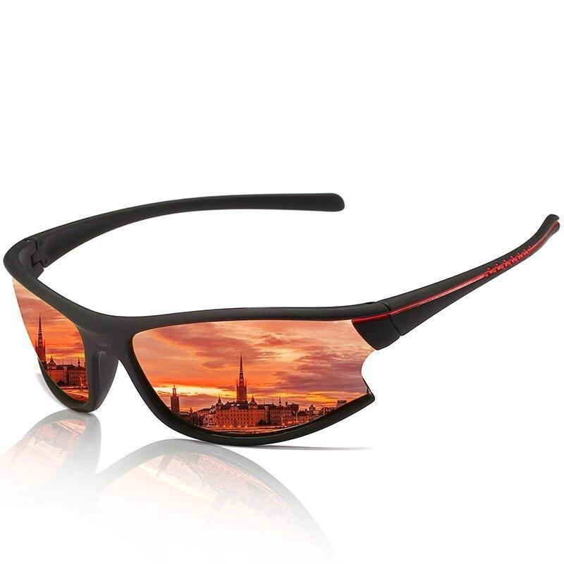 Polarized Sunglasses Vision Goggles Men's Car Driving Glasses Men Classic Design All-Fit Mirror Sunglass