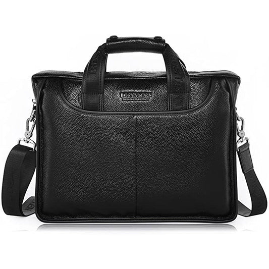 13 Men's Luxury Leather Messenger Bag