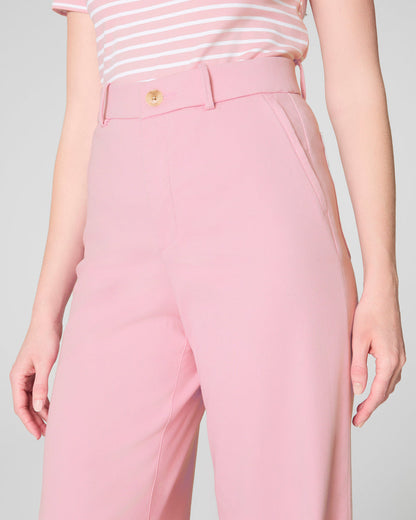 Tummy Control Stretch Twill Wide Leg Pant(Buy 2 Free Shipping)