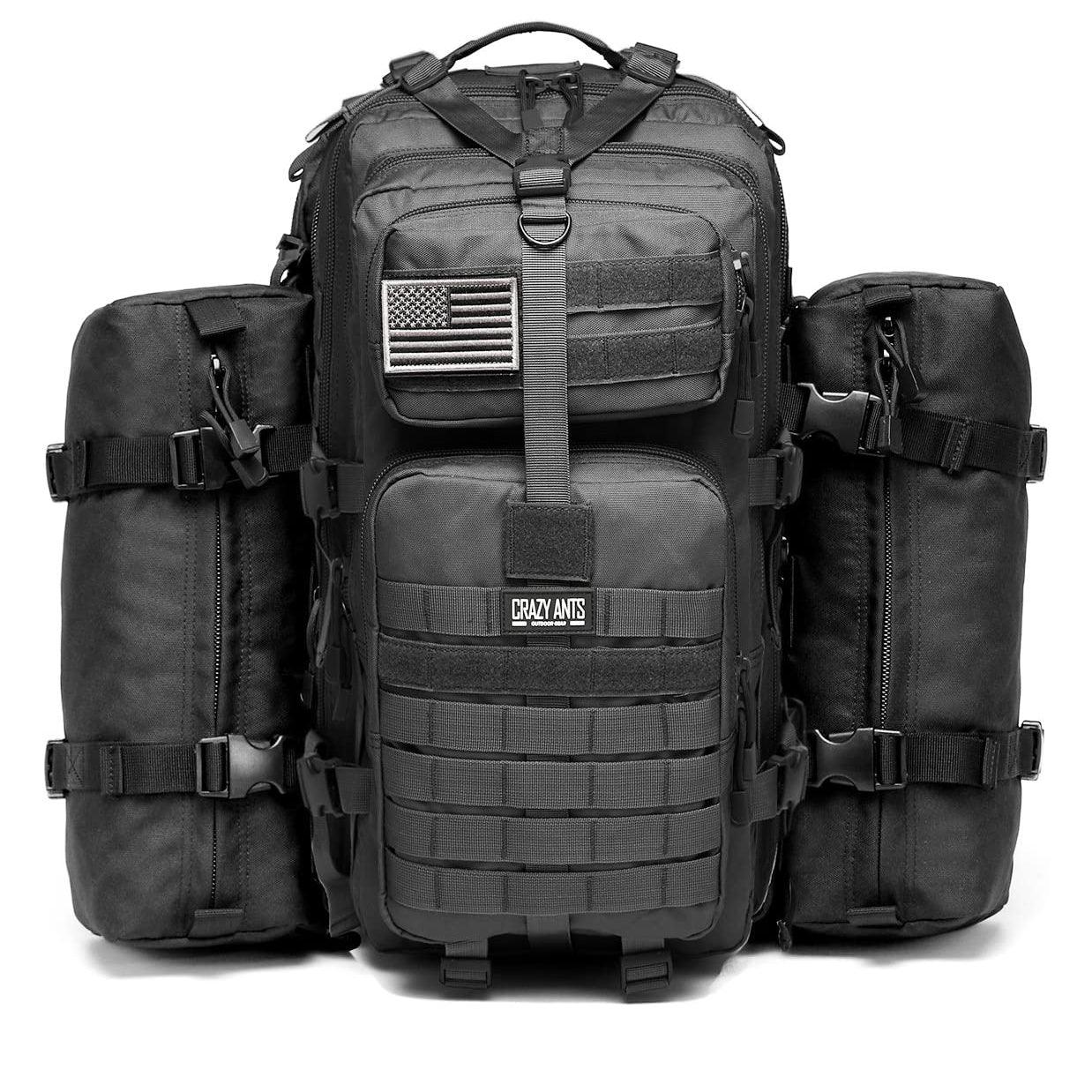 50L Men's MOLLE Heavy-Duty Tactical Backpack