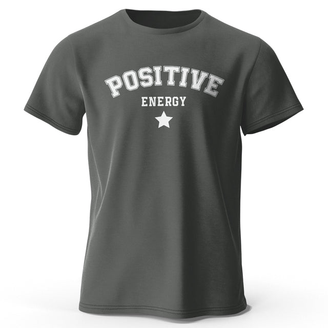 Mænds positive energi-t-shirts 