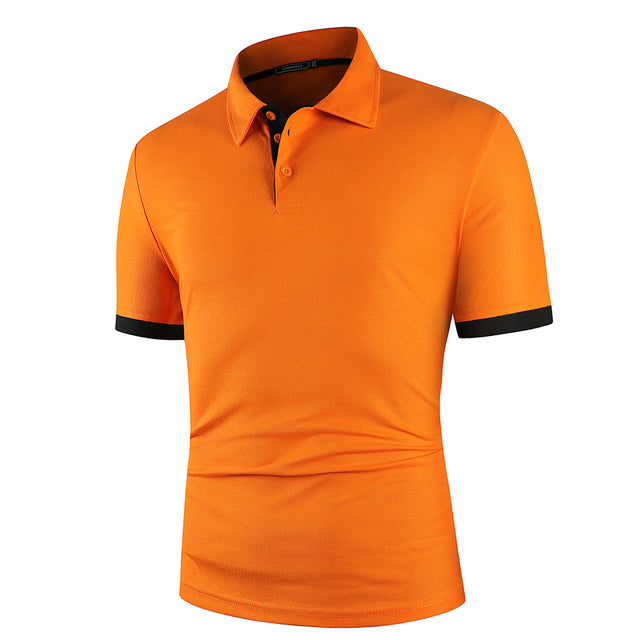 Herre skjorte kortærmet polo shirt 