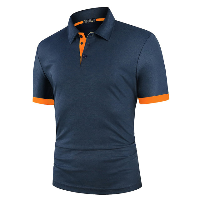 Herre skjorte kortærmet polo shirt 