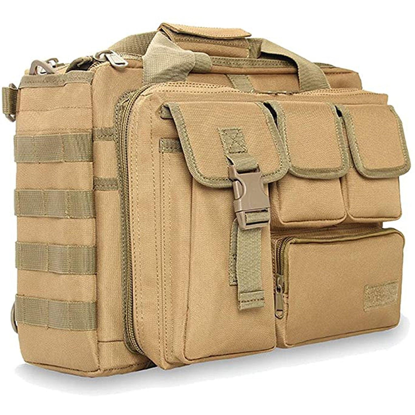 15 Men's MOLLE Tactical Messenger Bag