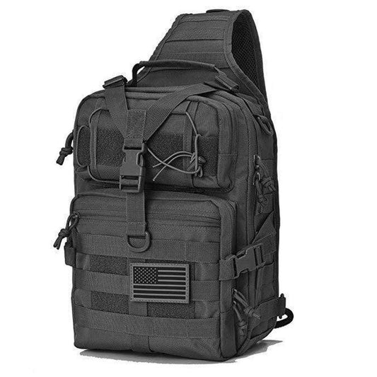 14 Men's MOLLE Tactical Armor Crossbody Sling Bag