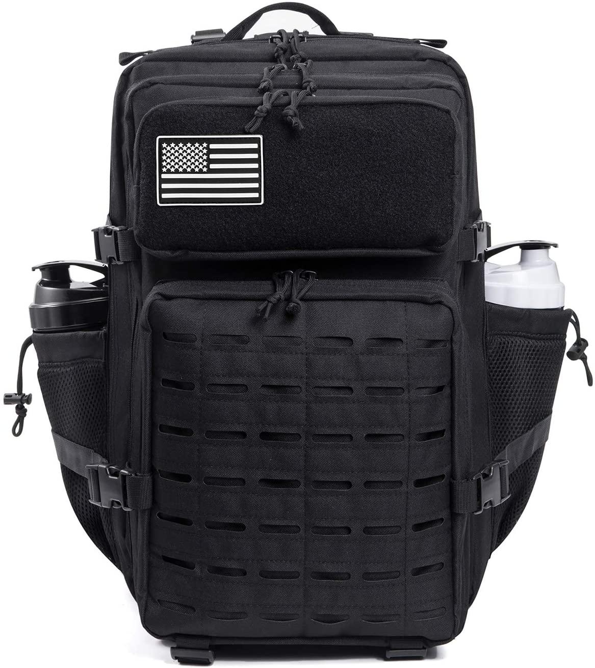 45L Men's MOLLE Tactical Backpack