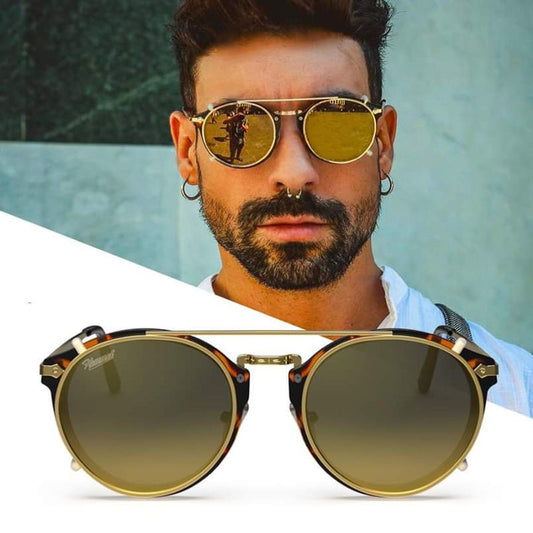 Classic Polarized Men Fashion Retro Sunglasses