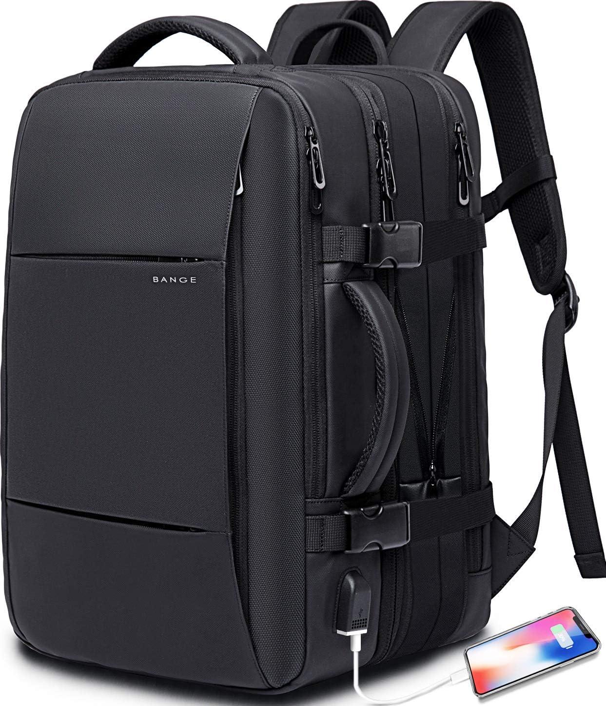 18 Men's Expandable Travel Backpack