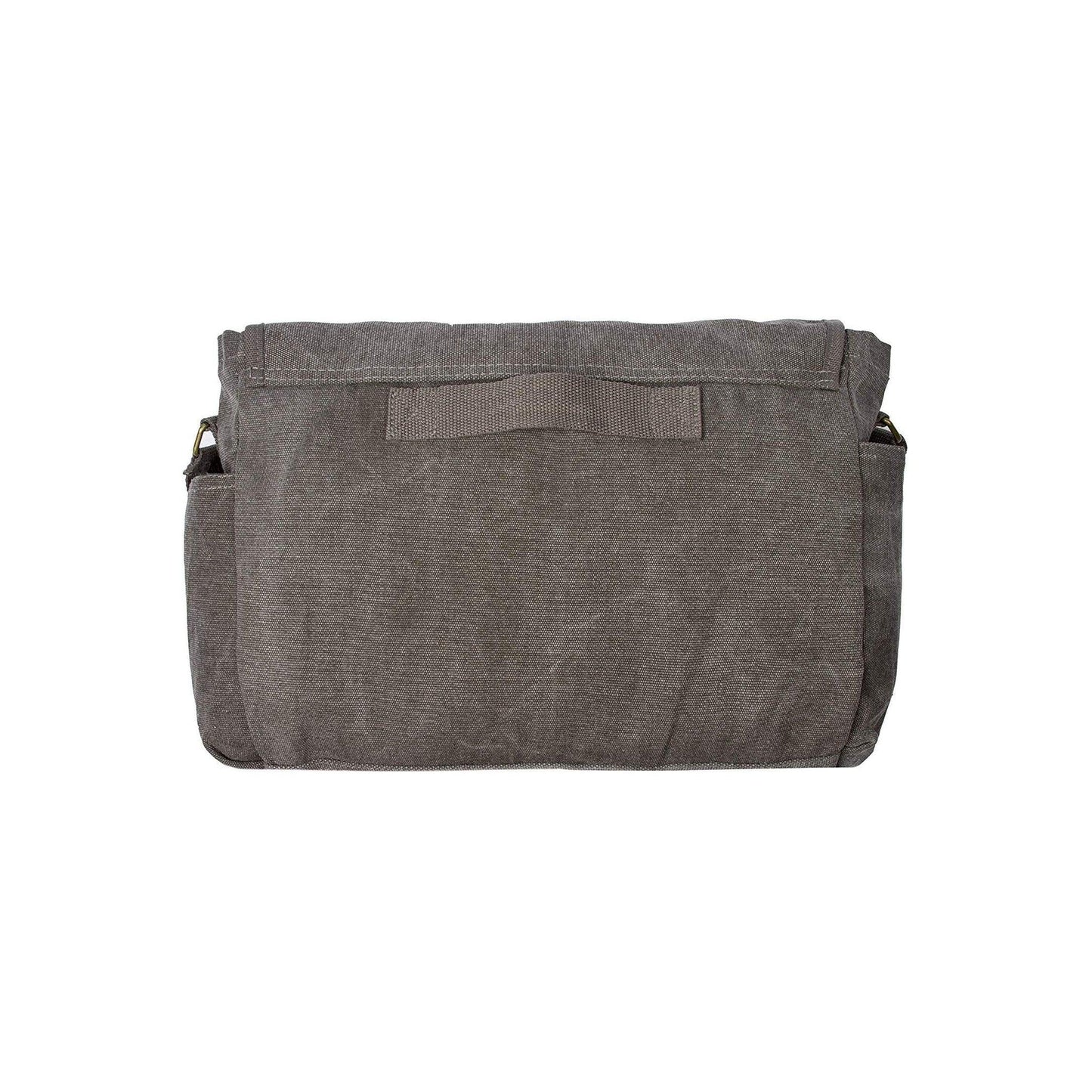 17 Classic Canvas Messenger Bag