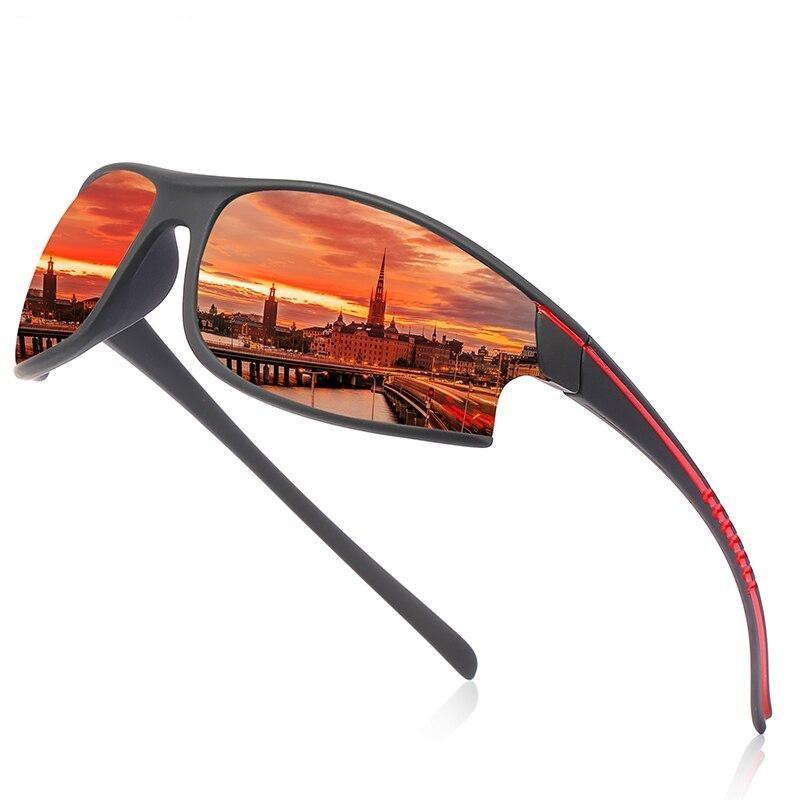 Polarized Sunglasses Vision Goggles Men's Car Driving Glasses Men Classic Design All-Fit Mirror Sunglass