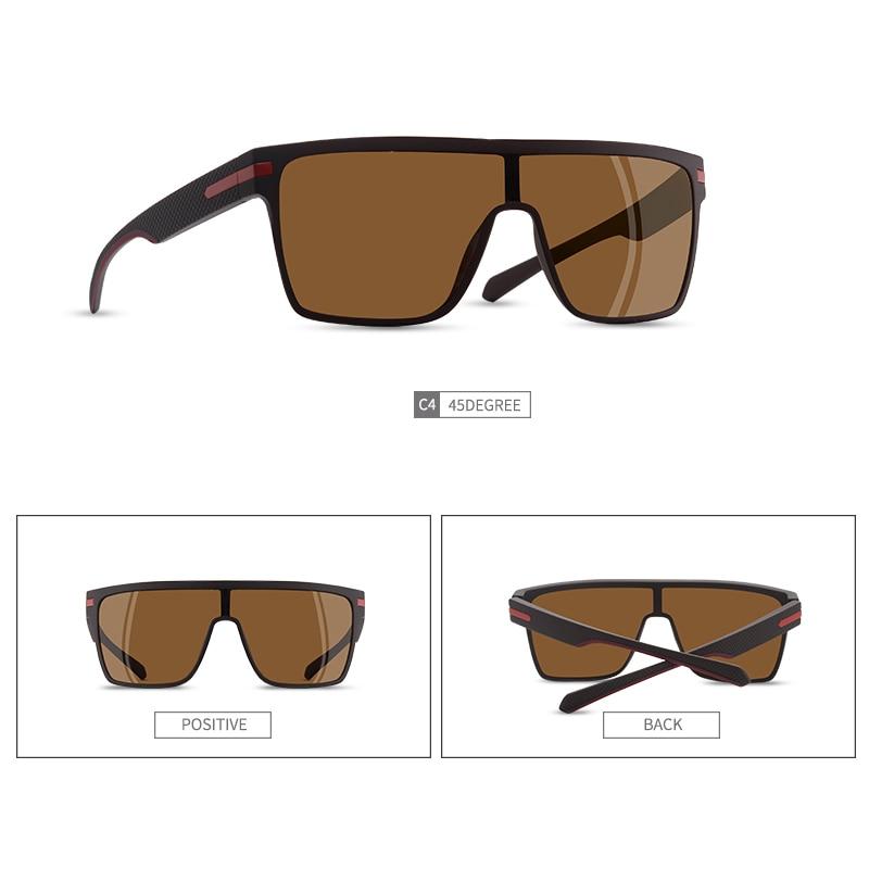 Frame Square men Sun Glasses