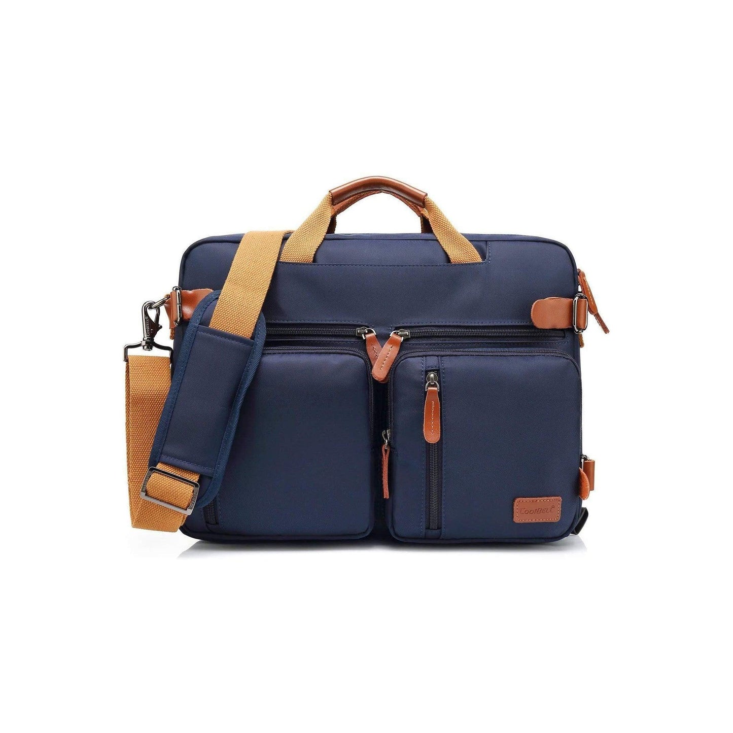 18 Multi-functional Canvas Messenger Bag