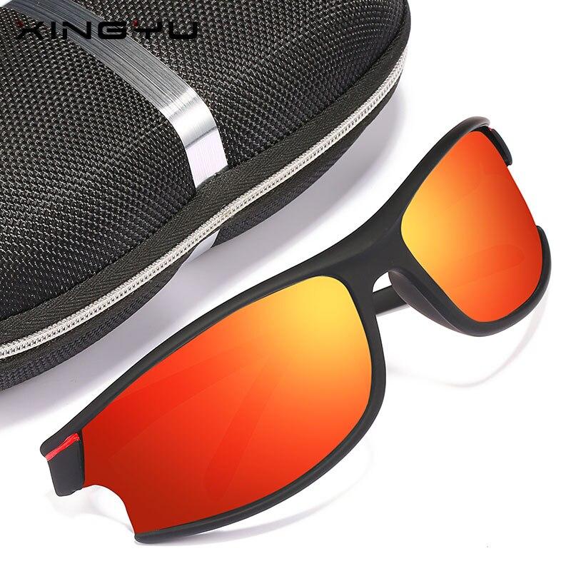 Polarized Sunglasses Vision Goggles Men's Car Driving Glasses Men Classic Design All-Fit Mirror Sunglass