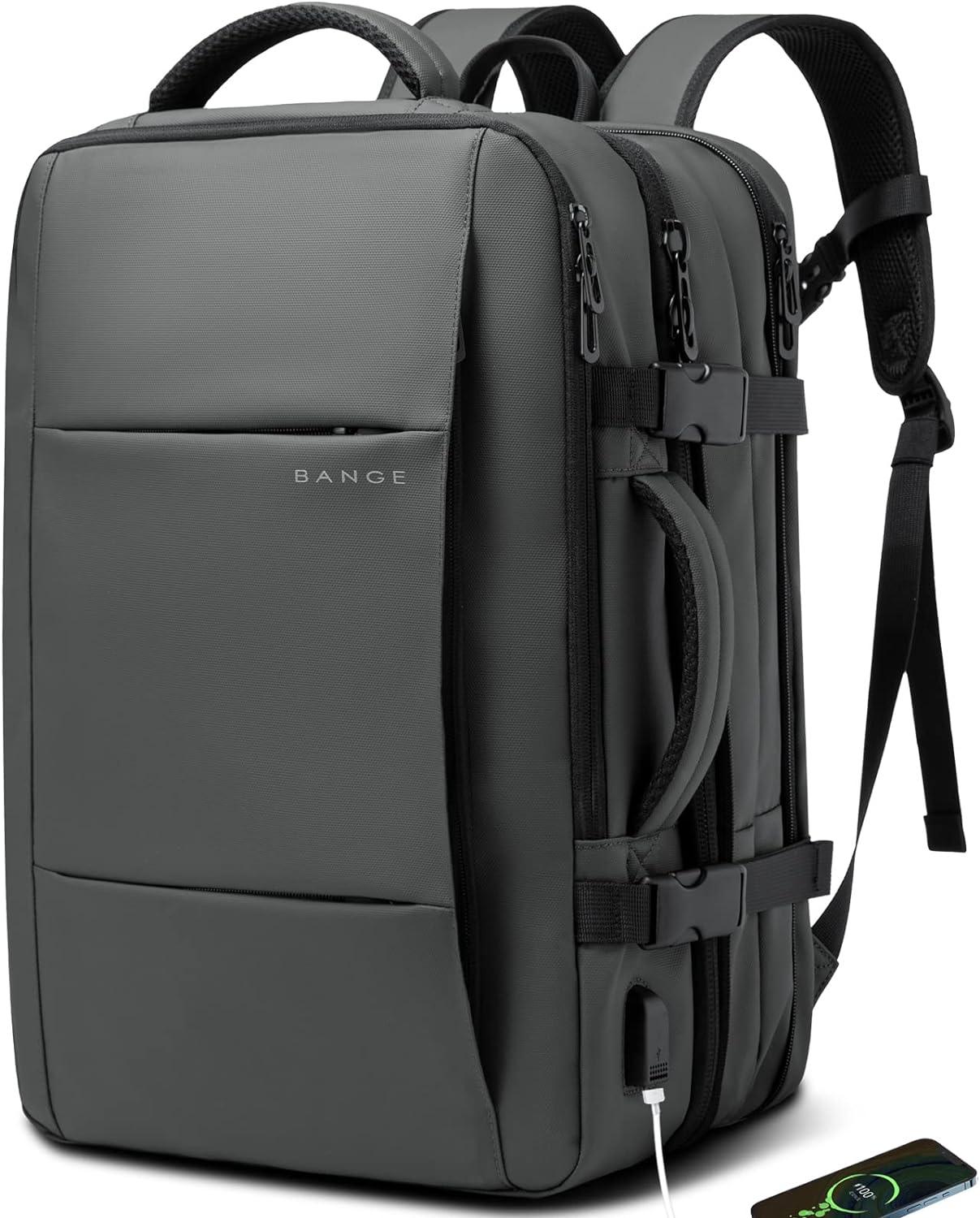 18 Men's Expandable Travel Backpack