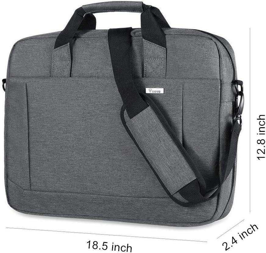 18 Expandable Messenger Bag