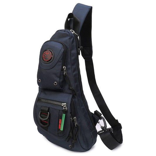 16 Men's Lightweight Anti-Theft Crossbody Sling Bag