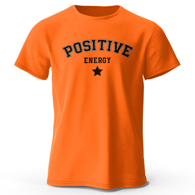 Mænds positive energi-t-shirts 